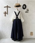 画像9: HALLELUJAH／12.Victorian Pantalon ヴィクトリアンパンタロン・navy stripe