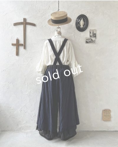 画像9: HALLELUJAH／12.Victorian Pantalon ヴィクトリアンパンタロン・navy stripe