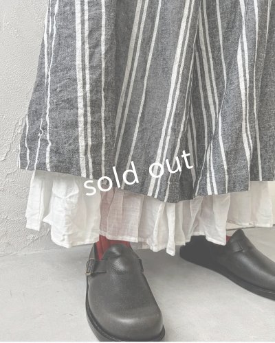 画像5: HALLELUJAH／12.Victorian Pantalon ヴィクトリアンパンタロン・Gray stripe