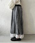 画像10: HALLELUJAH／12.Victorian Pantalon ヴィクトリアンパンタロン・Gray stripe
