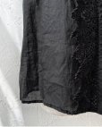画像11: HALLELUJAH／2.Chimise a Dentelle レースブラウス・black
