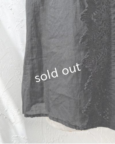 画像11: HALLELUJAH／2.Chimise a Dentelle レースブラウス・black