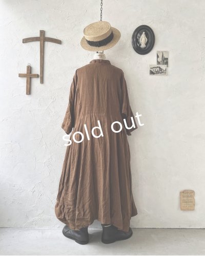 画像13: HALLELUJAH／2.Acolyte Robe 侍者のローブ・柿渋