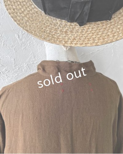 画像15: HALLELUJAH／2.Acolyte Robe 侍者のローブ・柿渋