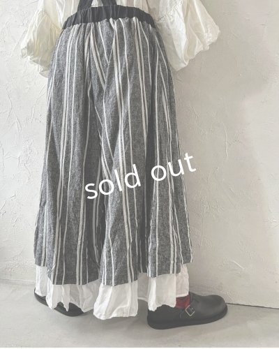 画像13: HALLELUJAH／12.Victorian Pantalon ヴィクトリアンパンタロン・Gray stripe