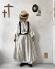 画像18: HALLELUJAH／12.Victorian Pantalon ヴィクトリアンパンタロン・flax stripe