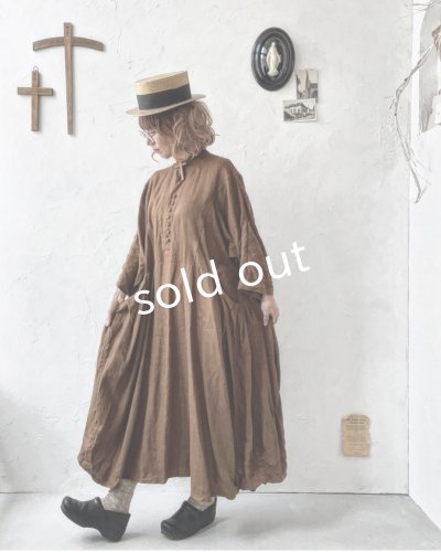 画像20: HALLELUJAH／2.Acolyte Robe 侍者のローブ・柿渋