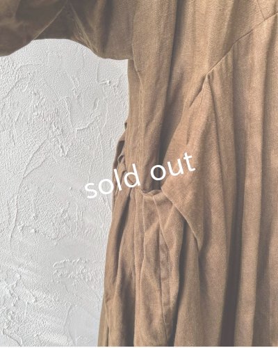 画像8: HALLELUJAH／2.Acolyte Robe 侍者のローブ・柿渋