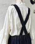 画像10: HALLELUJAH／12.Victorian Pantalon ヴィクトリアンパンタロン・navy stripe