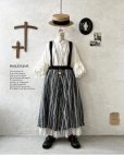 画像1: HALLELUJAH／12.Victorian Pantalon ヴィクトリアンパンタロン・Gray stripe (1)