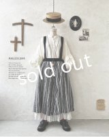 HALLELUJAH／12.Victorian Pantalon ヴィクトリアンパンタロン・Gray stripe