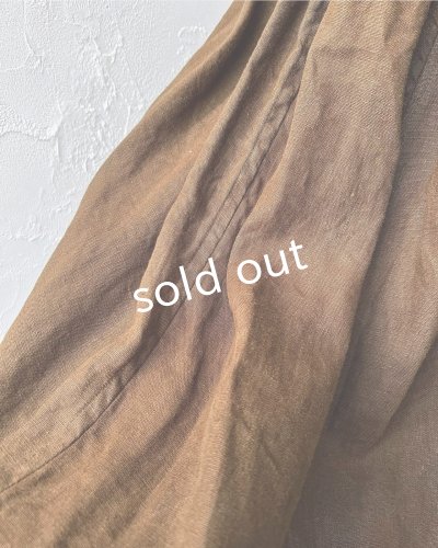 画像12: HALLELUJAH／2.Acolyte Robe 侍者のローブ・柿渋