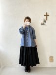 画像8: sloe/ダンガリーフリルブラウス・ブルー