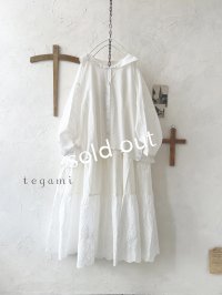 tegami/ニュアンスセーラー襟のブラウス・オフ