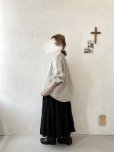 画像9: sloe/リネンギャザー襟のブラウス・ナチュラル