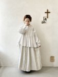 画像9: tegami/ドロップピンタックのカフスブラウス・オフ