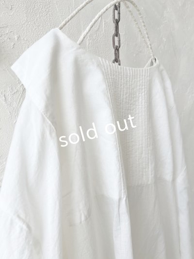 画像9: tegami/ニュアンスセーラー襟のブラウス・オフ