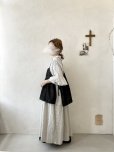 画像7: sloe/サイドリボンのデニムキャミ・ブラック