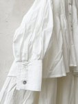 画像5: tegami/ドロップピンタックのカフスブラウス・オフ
