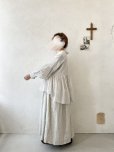 画像14: tegami/ドロップピンタックのカフスブラウス・オフ