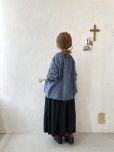 画像10: sloe/ダンガリーフリルブラウス・ブルー