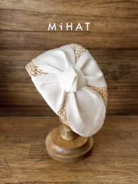 MiHAT／Alice band・white