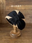 画像1: MiHAT／Alice band・black (1)