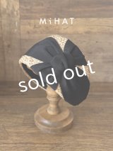 MiHAT／Alice band・black