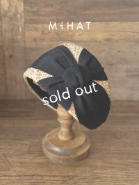 MiHAT／Alice band・black