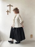 画像11: MARCHE' DE SOEUR／フローフリルパフ袖ブラウス・アイボリー