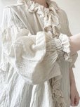 画像10: MARCHE' DE SOEUR／フローフリルパフ袖ブラウス・アイボリー