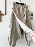 画像4: MARCHE' DE SOEUR／タブリエパンツ・生成り