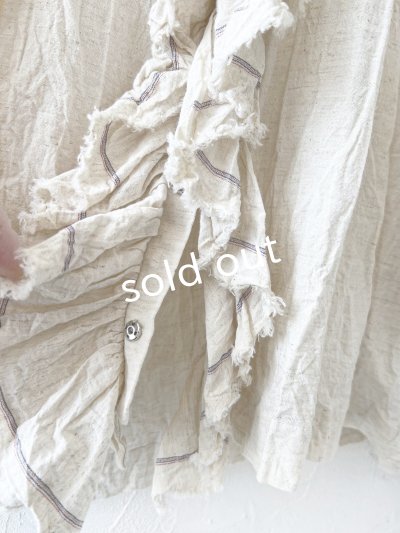 画像5: MARCHE' DE SOEUR/フローフリルパフ袖ブラウス・アイボリー