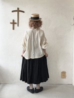 画像12: MARCHE' DE SOEUR／フローフリルパフ袖ブラウス・アイボリー (12)