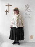 画像9: MARCHE' DE SOEUR／フローフリルパフ袖ブラウス・アイボリー