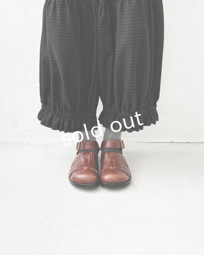 画像11: 【30%OFF SALE】Diu／本革太メッシュサンダル・ブラック【M】