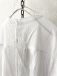 画像14: Dgy/ふんわり袖のジョーゼットブラウス・黒