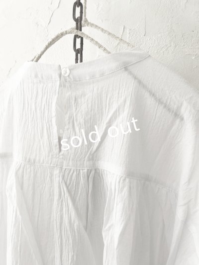 画像14: Dgy/ふんわり袖のジョーゼットブラウス・黒