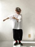 画像17: Dgy/ふんわり袖のジョーゼットブラウス・黒