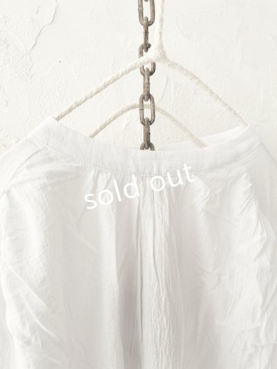 画像11: Dgy/ふんわり袖のジョーゼットブラウス・黒