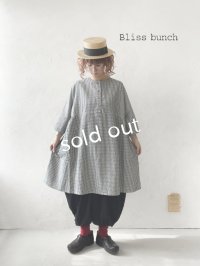 Bliss Bunch/２wayフレアチュニック・ギンガム