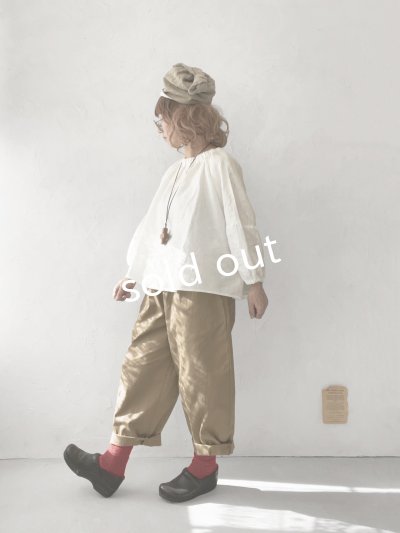 画像10: Dgy/スモックブラウス・オフ