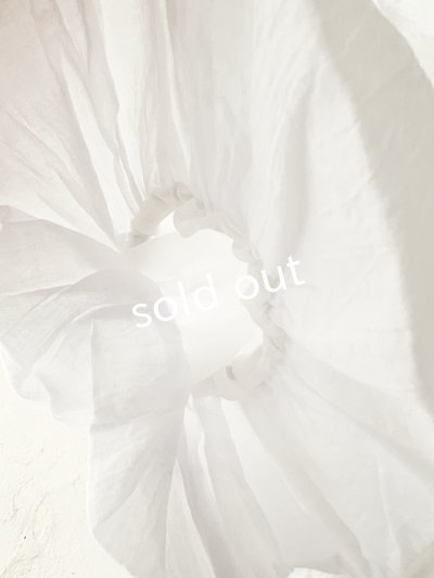 画像13: Dgy/ふんわり袖のジョーゼットブラウス・黒