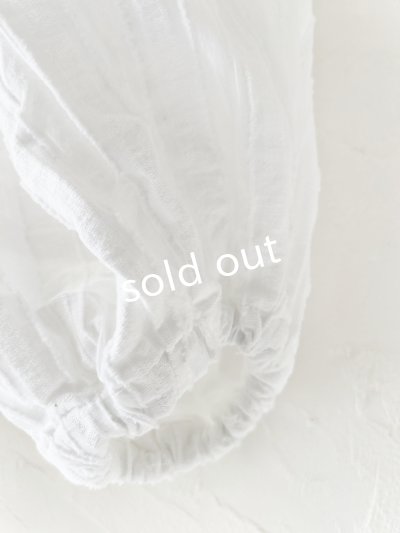 画像7: Dgy/ふんわりボリュームパンツ・オフ