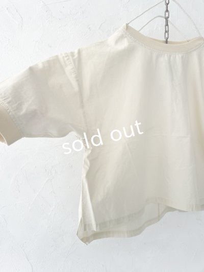 画像6: Bliss Bunch/ワイドプルオーバー・アイボリー