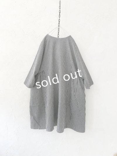 画像8: Bliss Bunch/2wayフレアチュニック・ギンガム