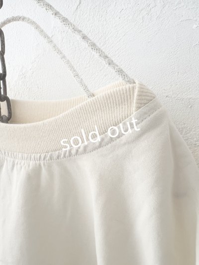 画像3: Bliss Bunch/ワイドプルオーバー・アイボリー