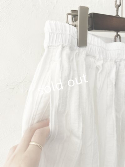 画像5: Dgy/ふんわりボリュームパンツ・オフ