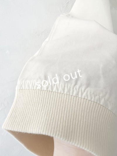 画像7: Bliss Bunch/ワイドプルオーバー・アイボリー