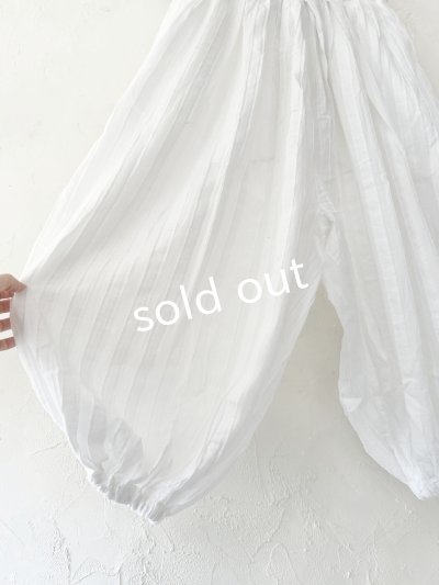 画像3: Dgy/ふんわりボリュームパンツ・オフ